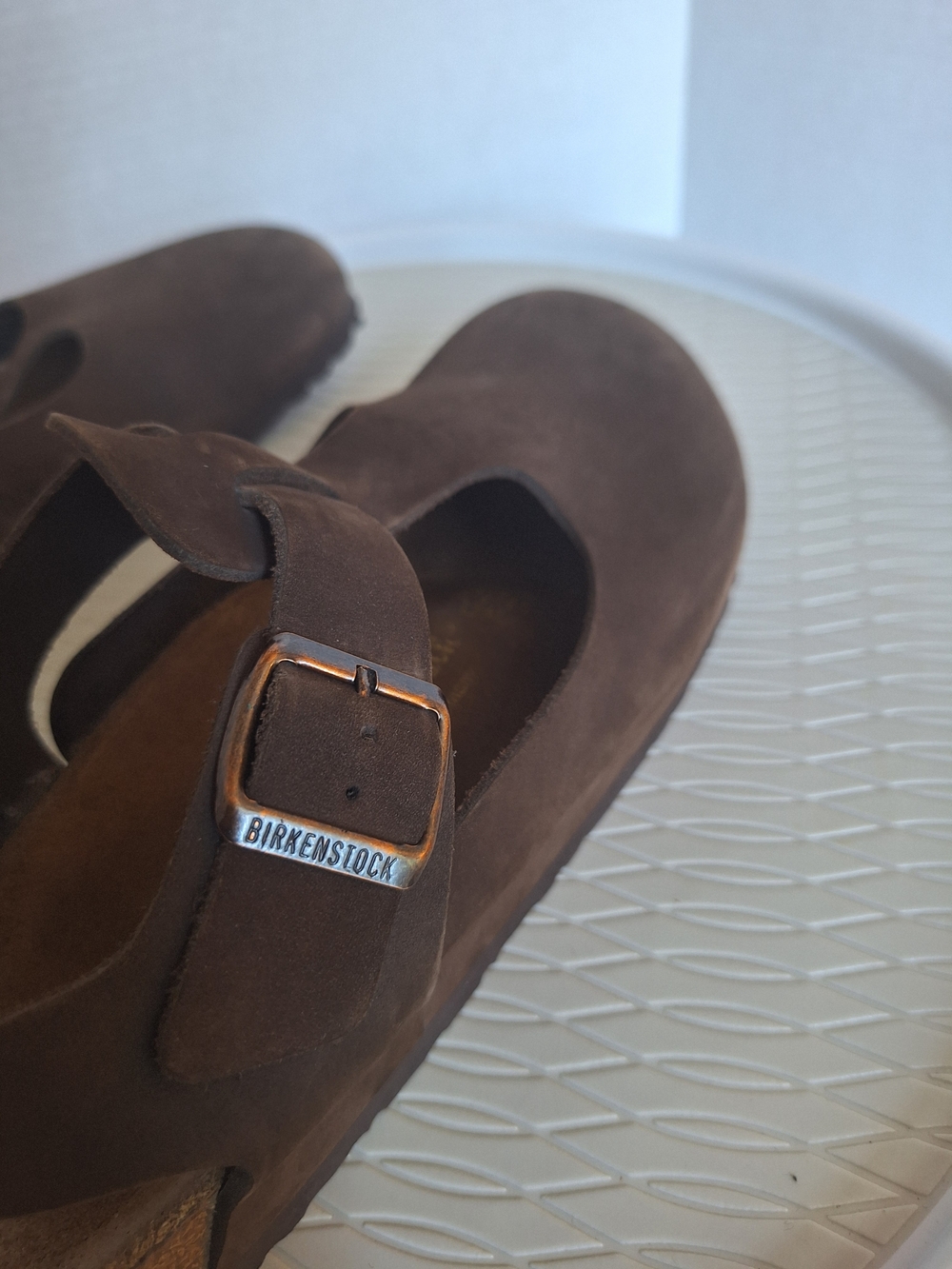 ❤️Birkenstock Messina❤️ Mary Jane Style Clog Brown Size 41 (10-10.5)🤍